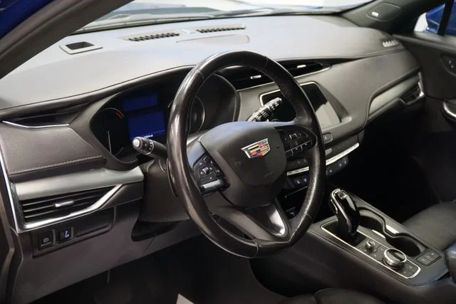 Used 2023 Blue Cadillac Premium Luxury image 13