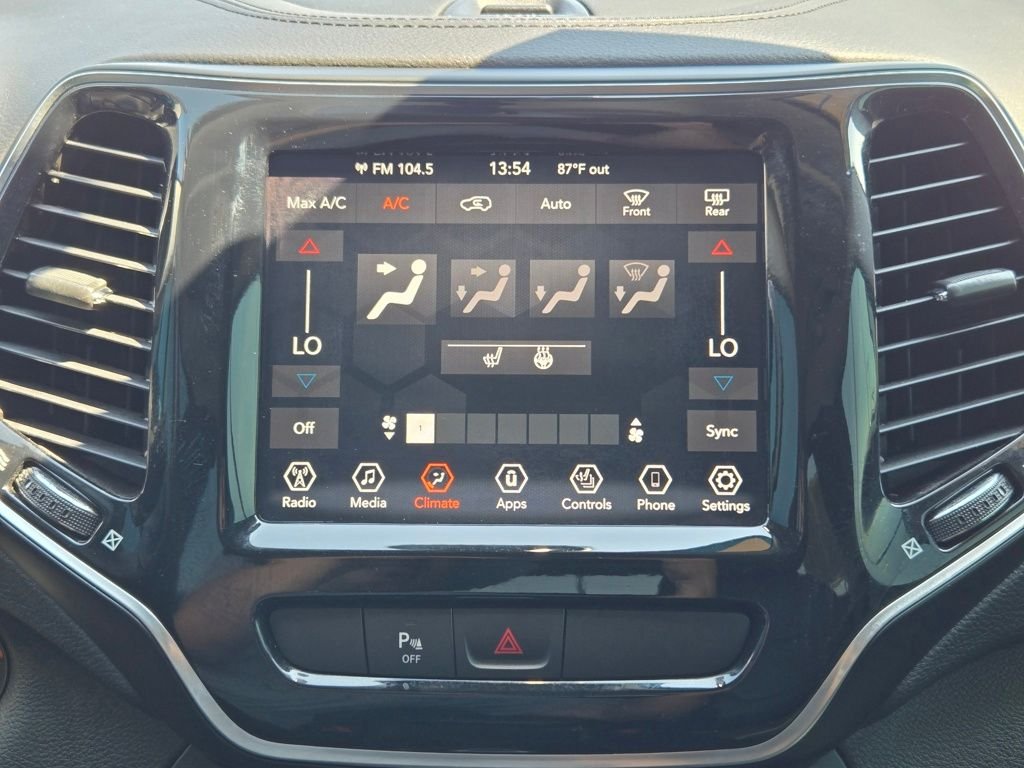 Used 2019 Red Jeep Limited image 21