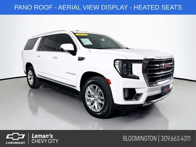 2022 GMC Yukon XL