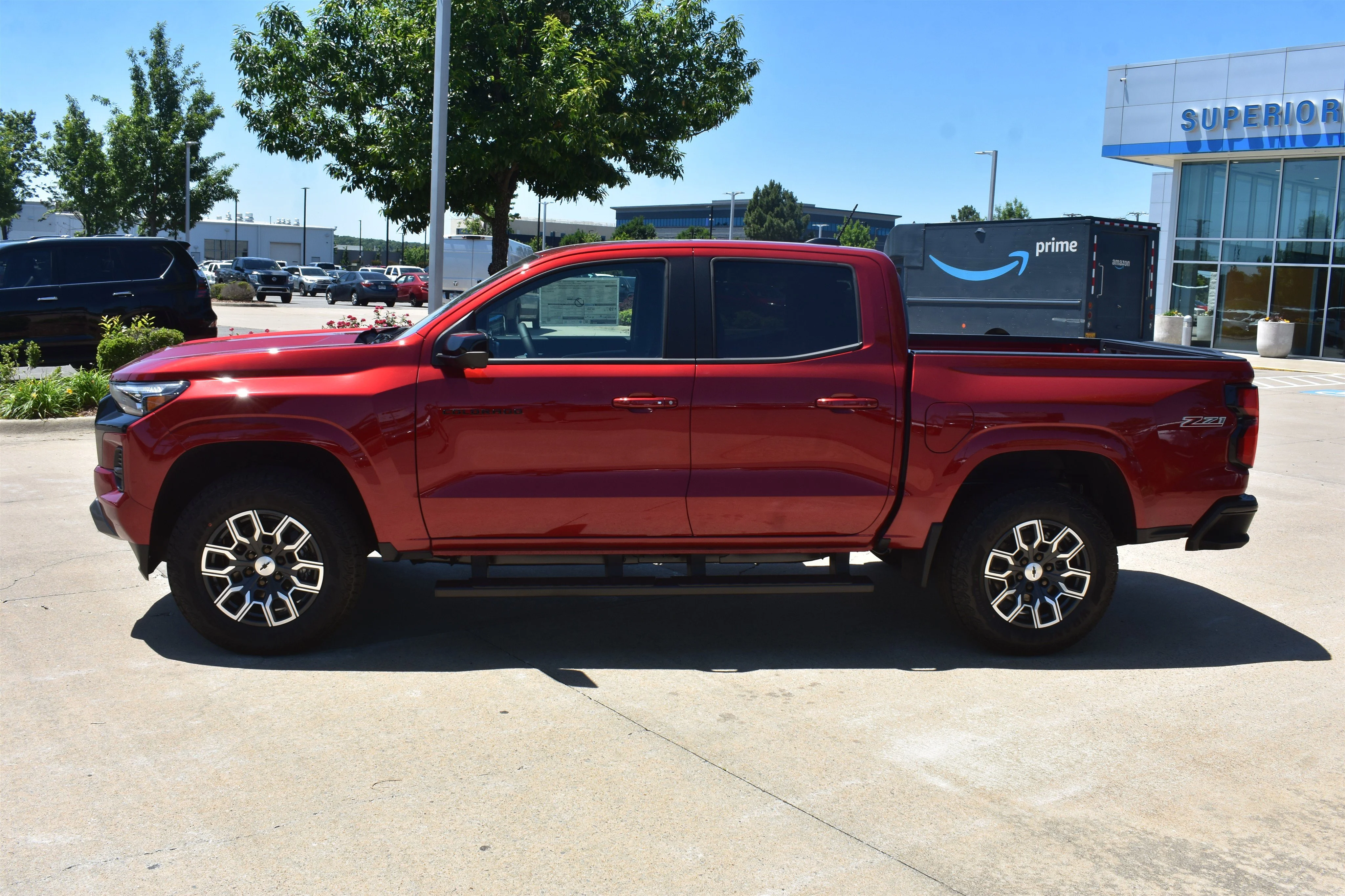 New 2026 Radiant Red Tintcoat Chevrolet 4WD Z71 image 9