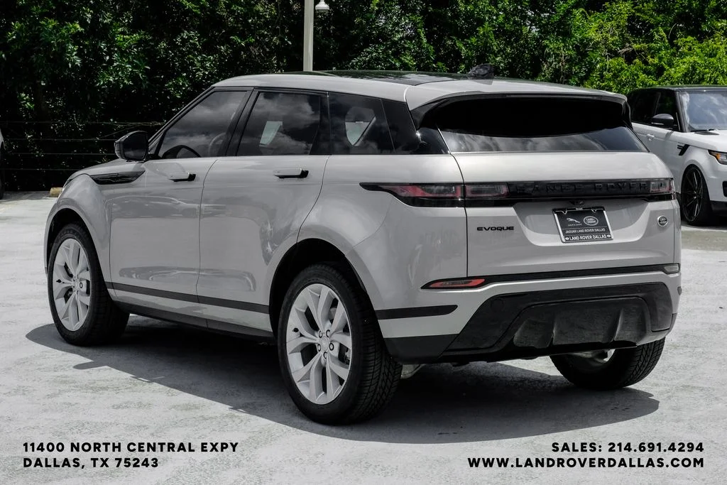 Certified Used 2022 Silver Land Rover SE image 12