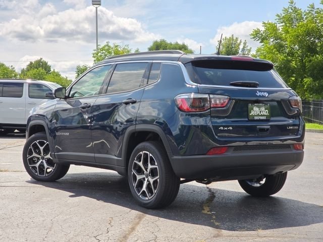 New 2026 Fathom Blue Pearl Coat Jeep Limited image 28