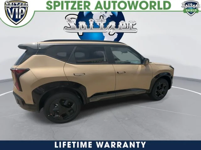 New 2027 Terrain Brown Kia X-Line S image 9