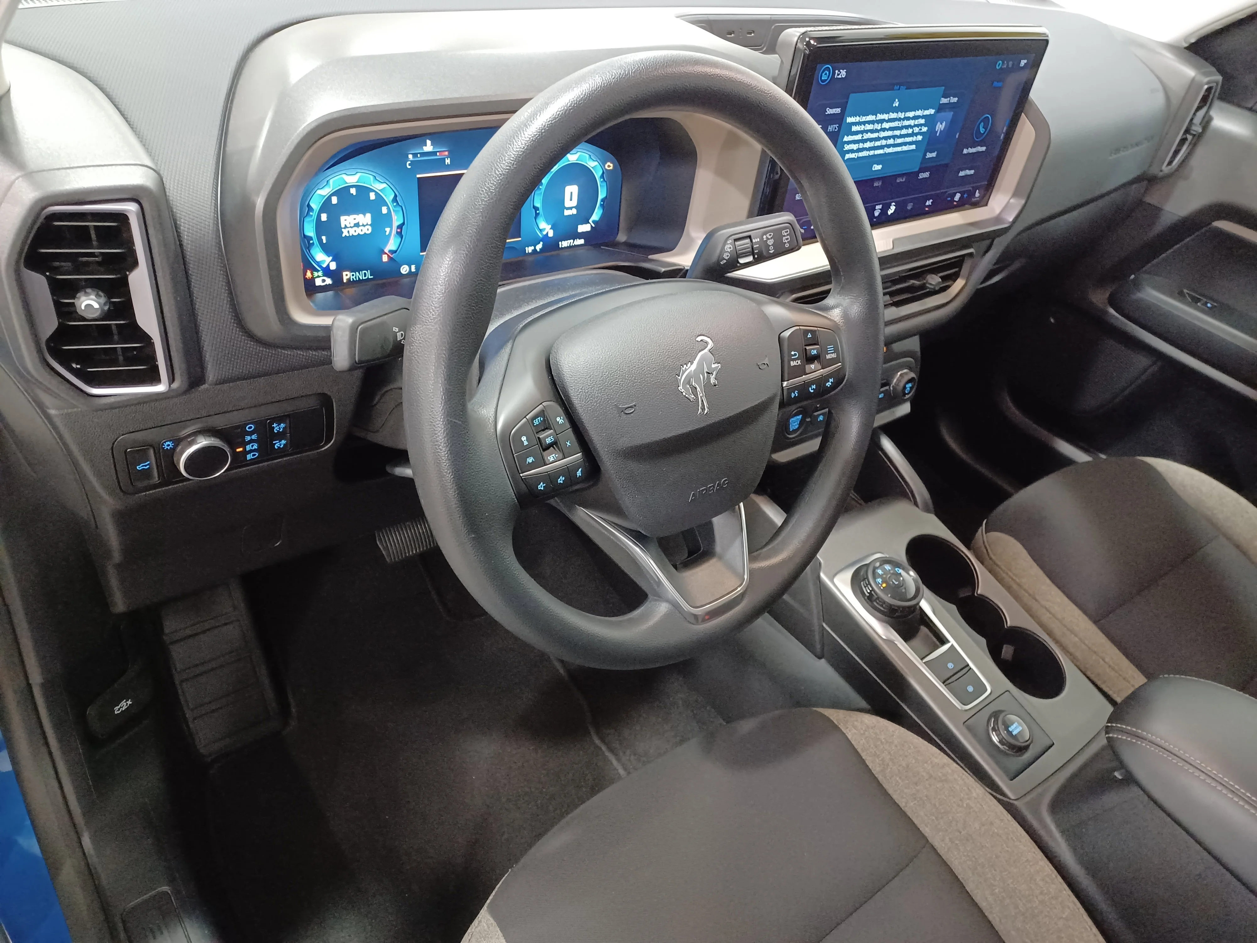 Certified Used 2025 Velocity Blue Metallic Ford Big Bend 4x4*Adaptive Cruise | Remote Start | Htd Seats | Park Assist | Apple CarPlay | Lane Keeping image 12