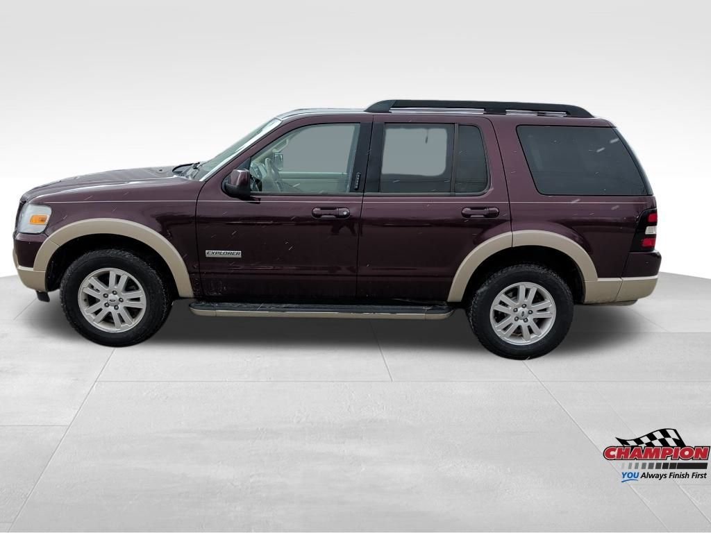 Used 2008 Ford Explorer Eddie Bauer with VIN 1FMEU64E78UA13833 for sale in Lansing, MI