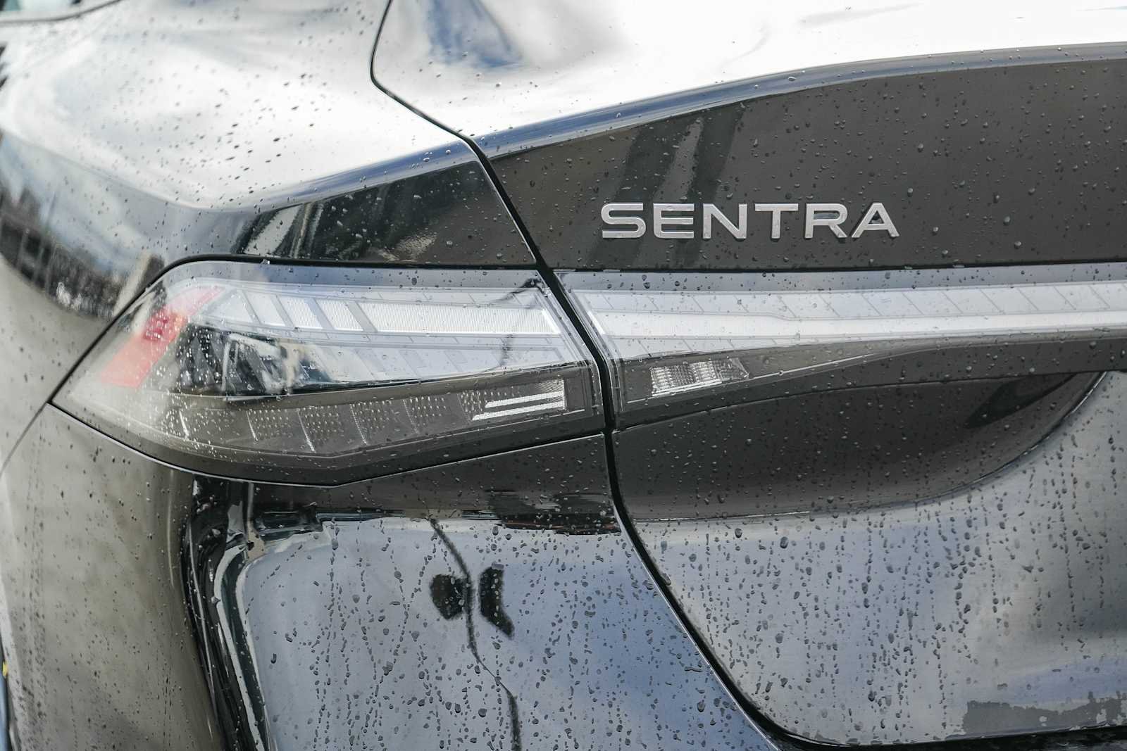 New 2026 Super Black Nissan SV image 9