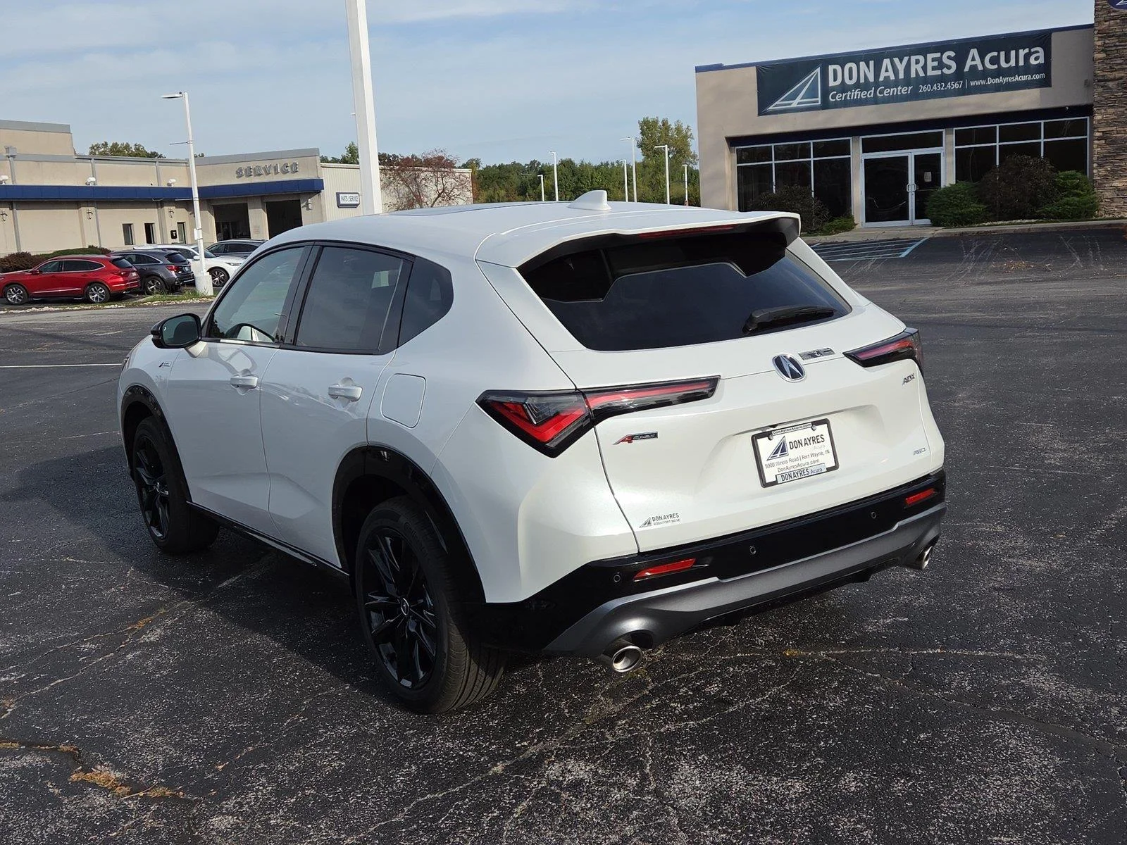 New 2026 Platinum White Pearl Acura w/A-SPEC w/Advance image 26