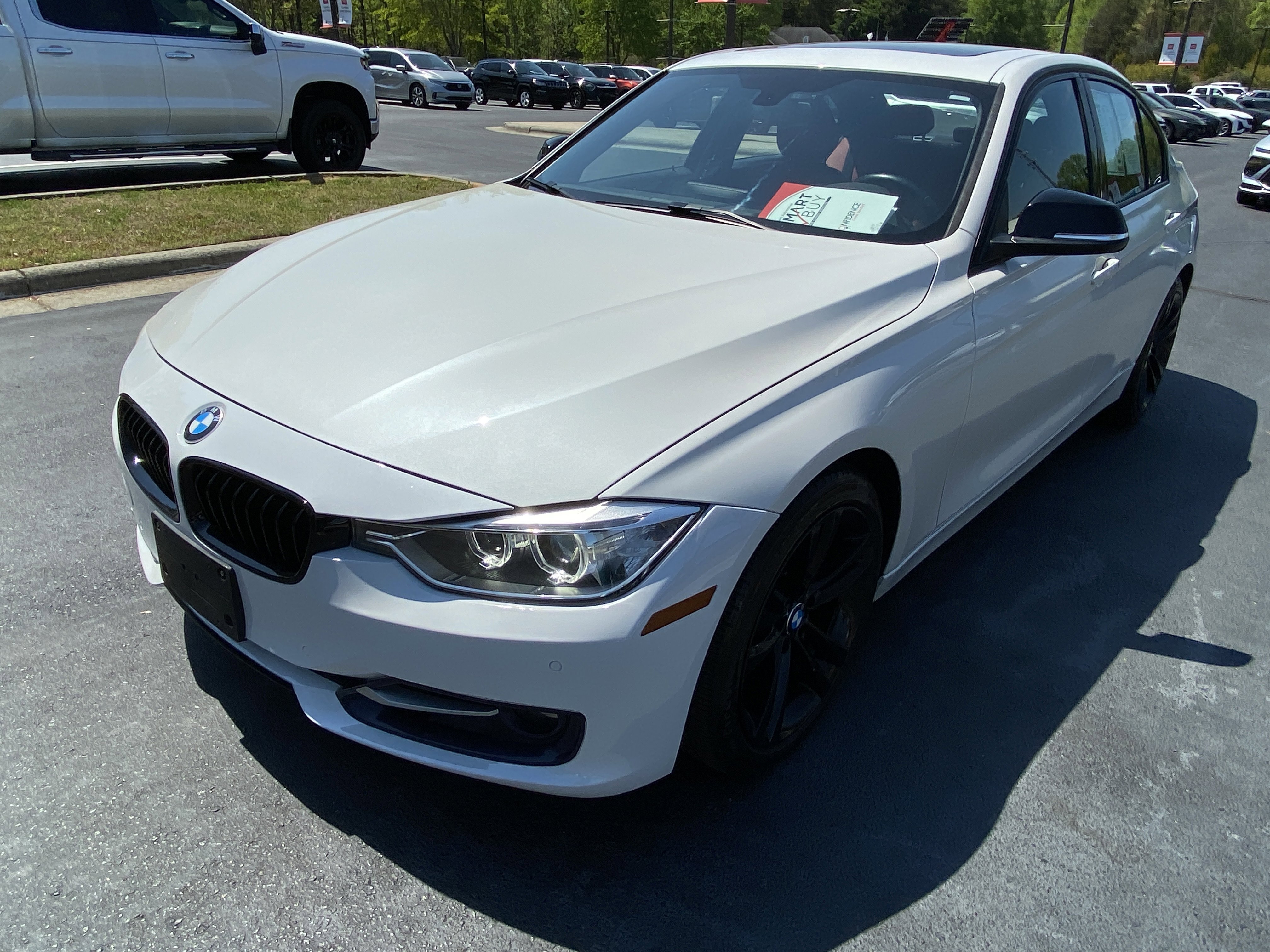 2015 BMW 3 Series 328i
