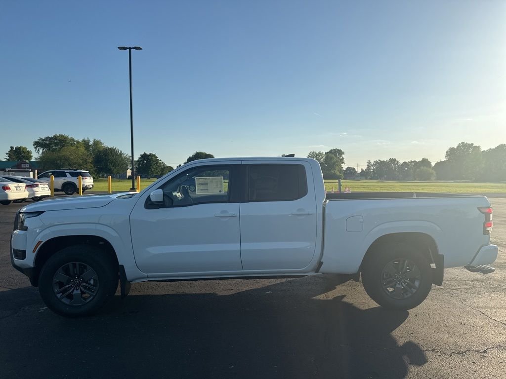 New 2026 Glacier White Nissan Crew Cab SV Long Bed image 6