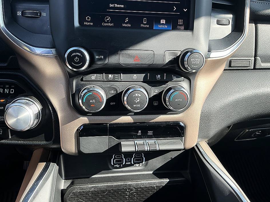 Used 2022 Bright White Clearcoat Ram Laramie image 18