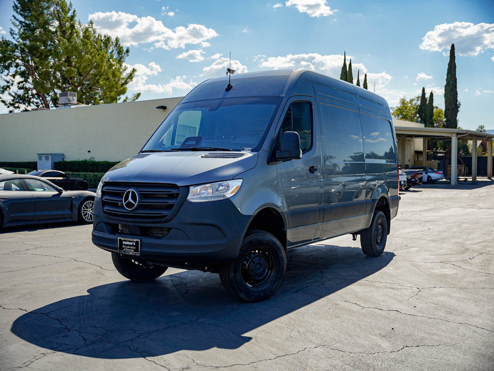2025 Mercedes-Benz Sprinter Cargo Van