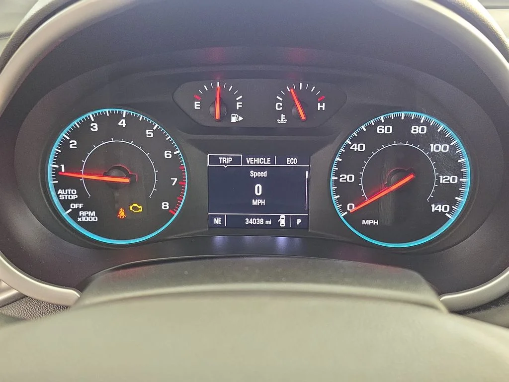Certified Used 2025 Night Chevrolet LT image 16