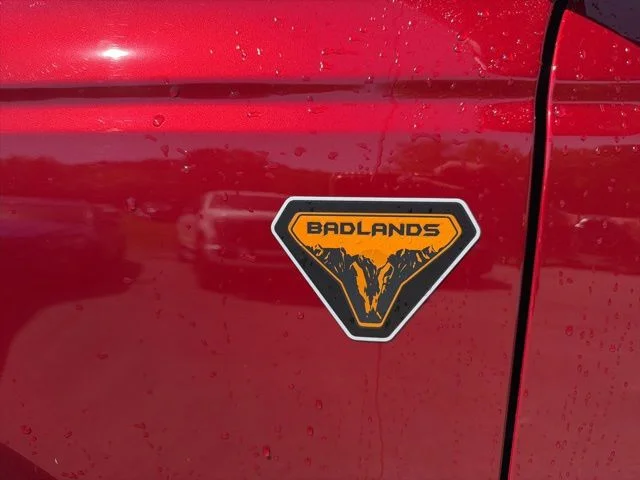 New 2026 Ruby Red Metallic Tinted Clearcoat Ford Badlands® image 88