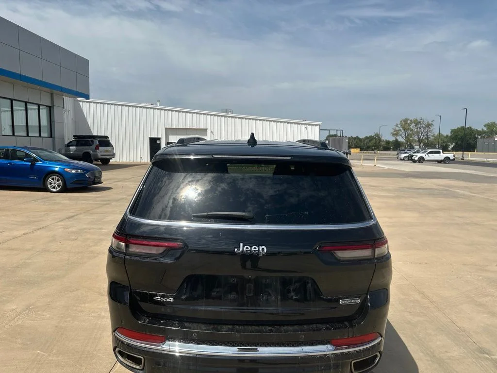 Used 2023 Black Jeep Overland image 31
