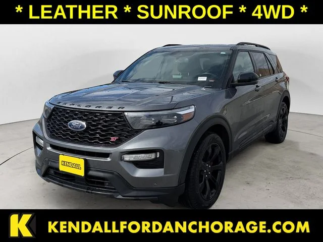 2022 Ford Explorer ST 4WD's photo