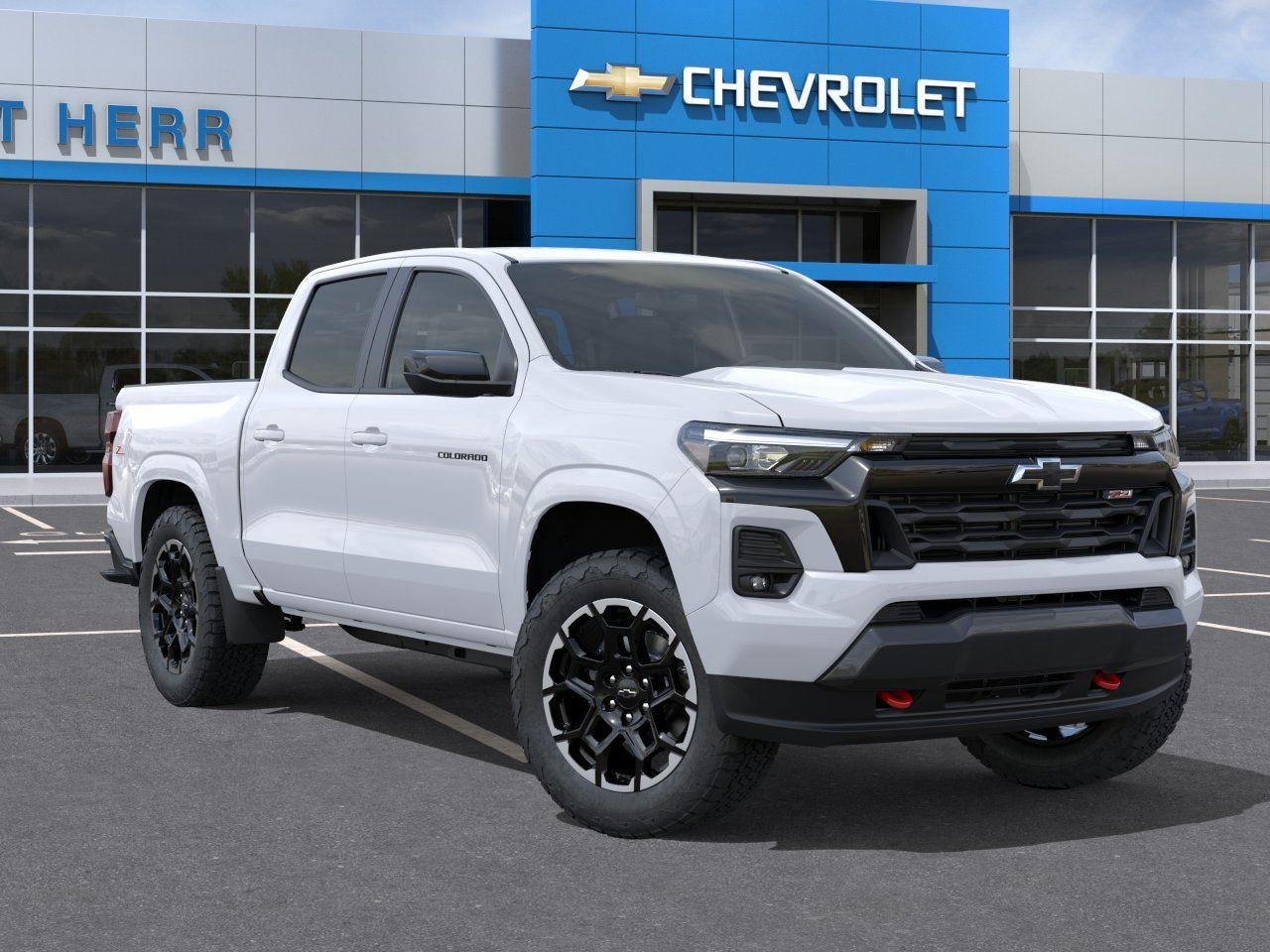 New 2026 Summit White Chevrolet Z71 image 7