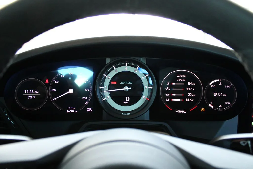 Used 2022 Black Porsche Carrera GTS image 18