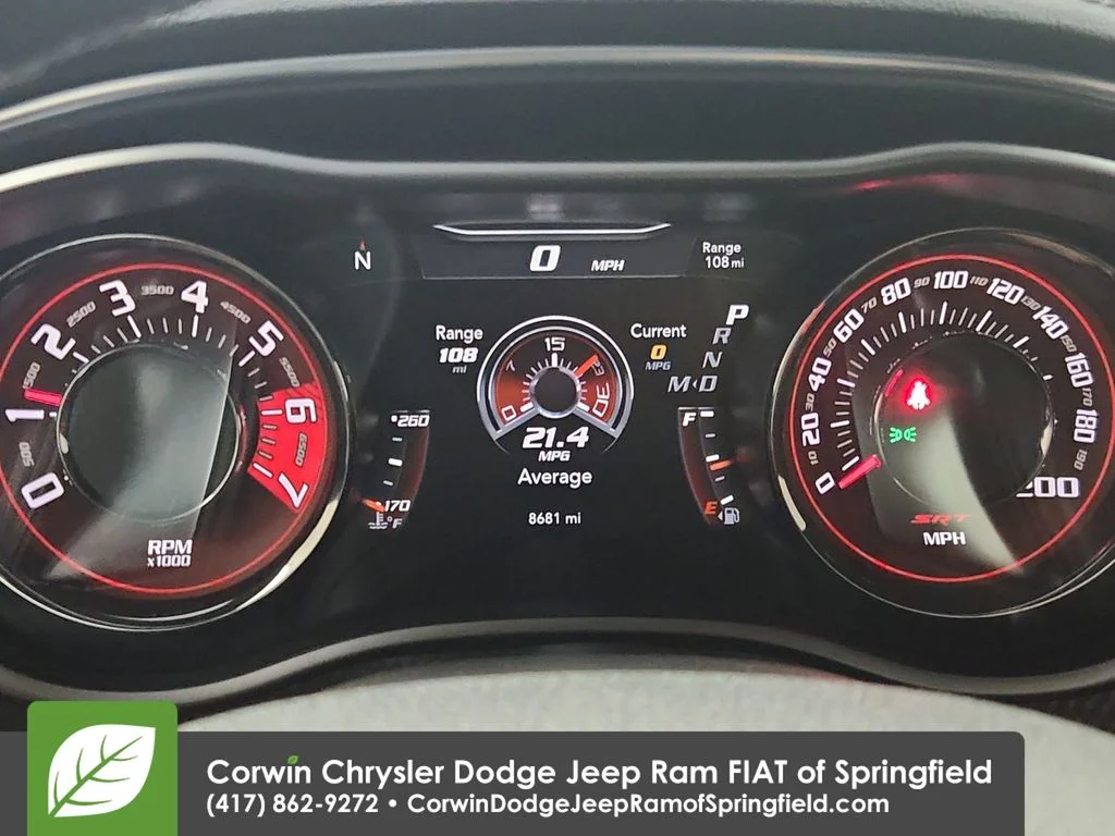 Used 2021 Gray Dodge SRT Hellcat image 23