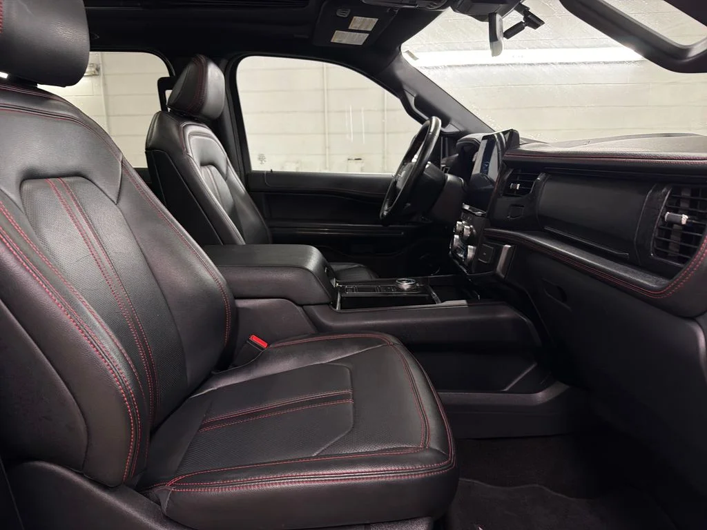 Certified Used 2022 Black Ford Limited image 44