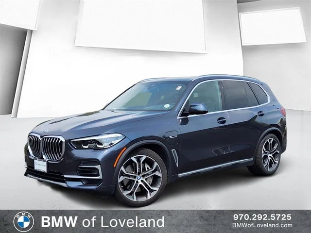 2022 BMW X5 xDrive45e