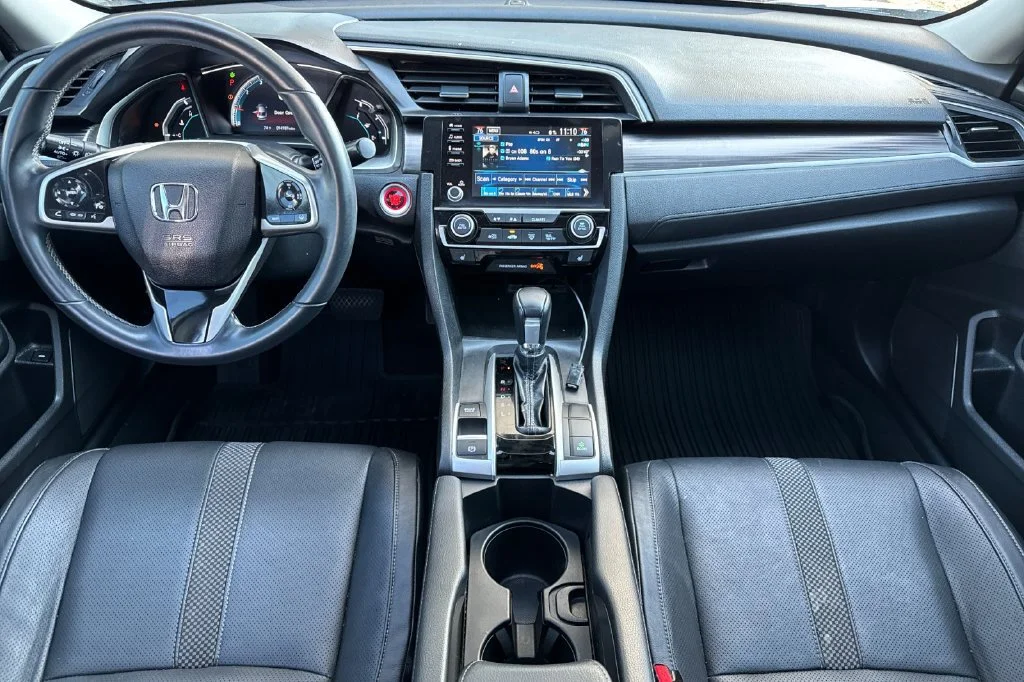 2021 Honda Civic EX-L - Photo 13