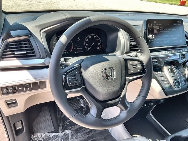 New 2026 Modern Steel Metallic Honda Touring image 22