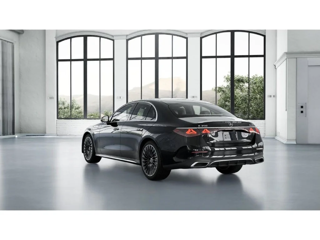 New 2027 Black Mercedes-Benz E 350 image 28