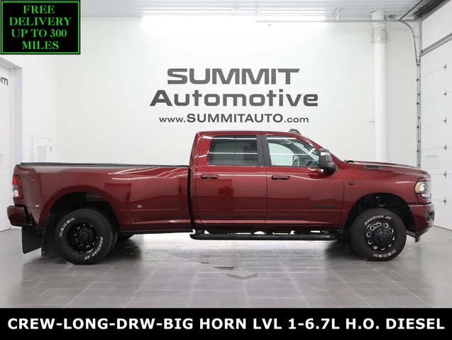 2024 Ram Ram 3500 Big Horn