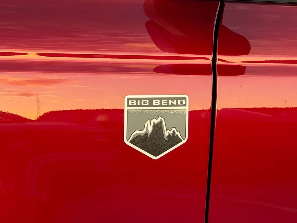 New 2026 Ruby Red Metallic Tinted Clearcoat Ford Big Bend® image 5