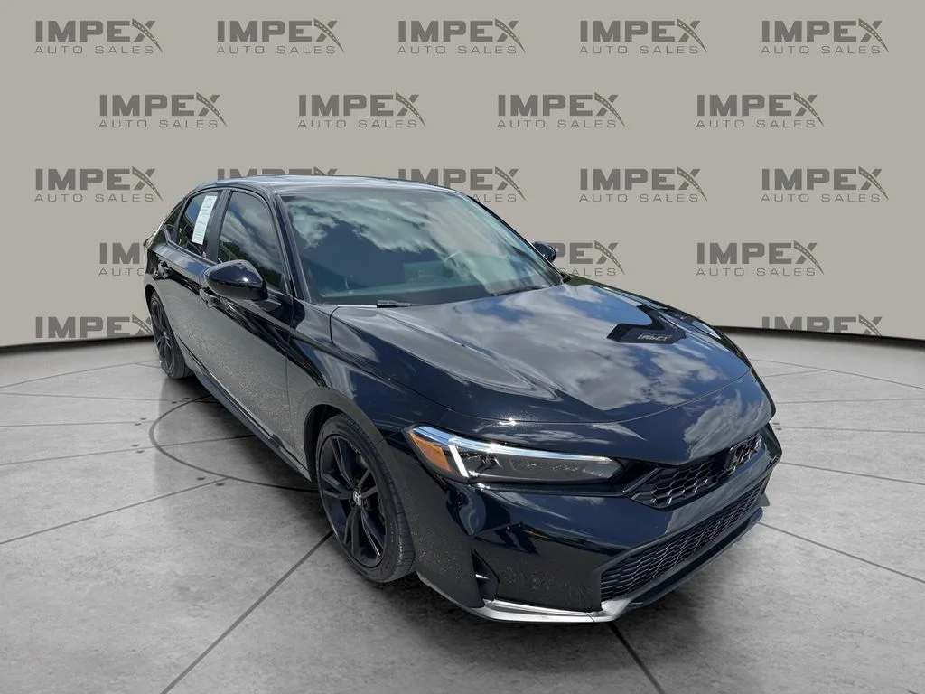 Used 2025 Black Honda  image 7