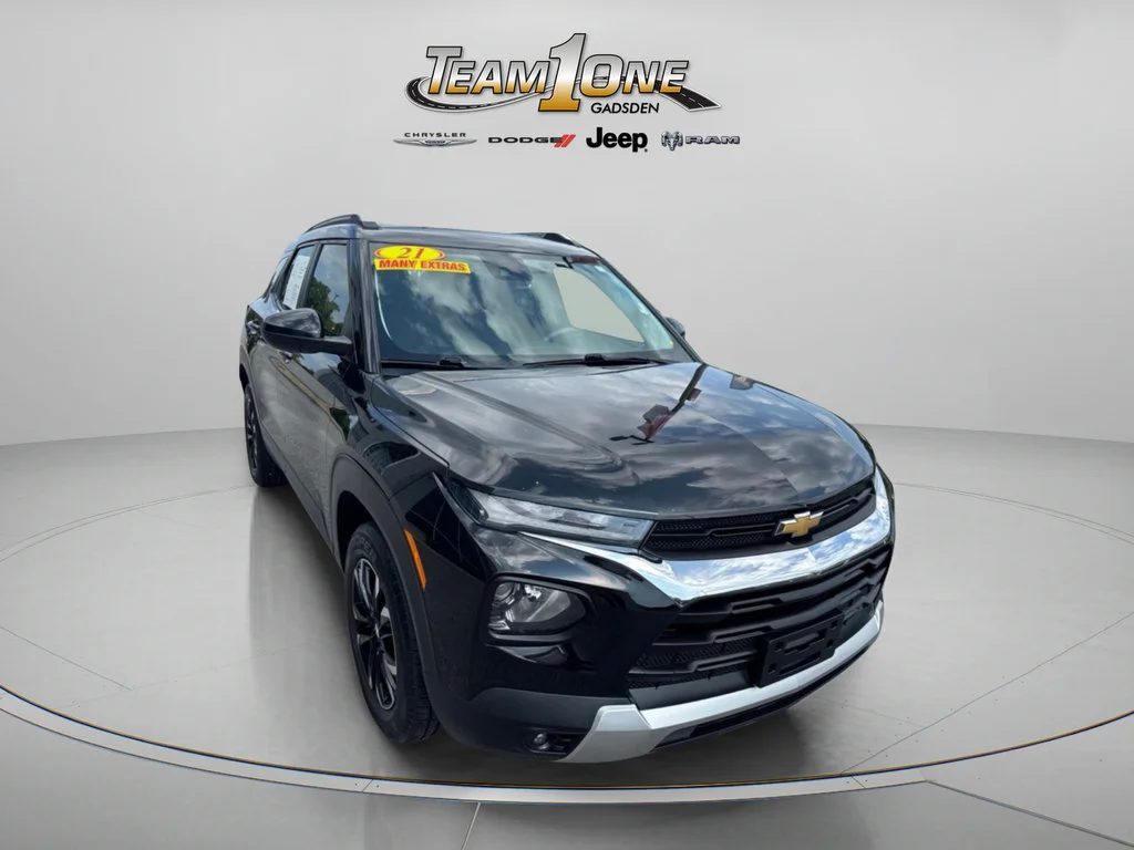 Used 2021 Mosaic Black Metallic Chevrolet LT image 1