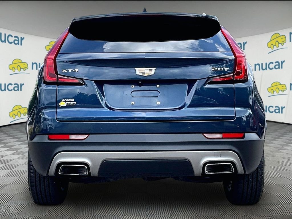 Used 2019 Blue Cadillac Premium Luxury image 5