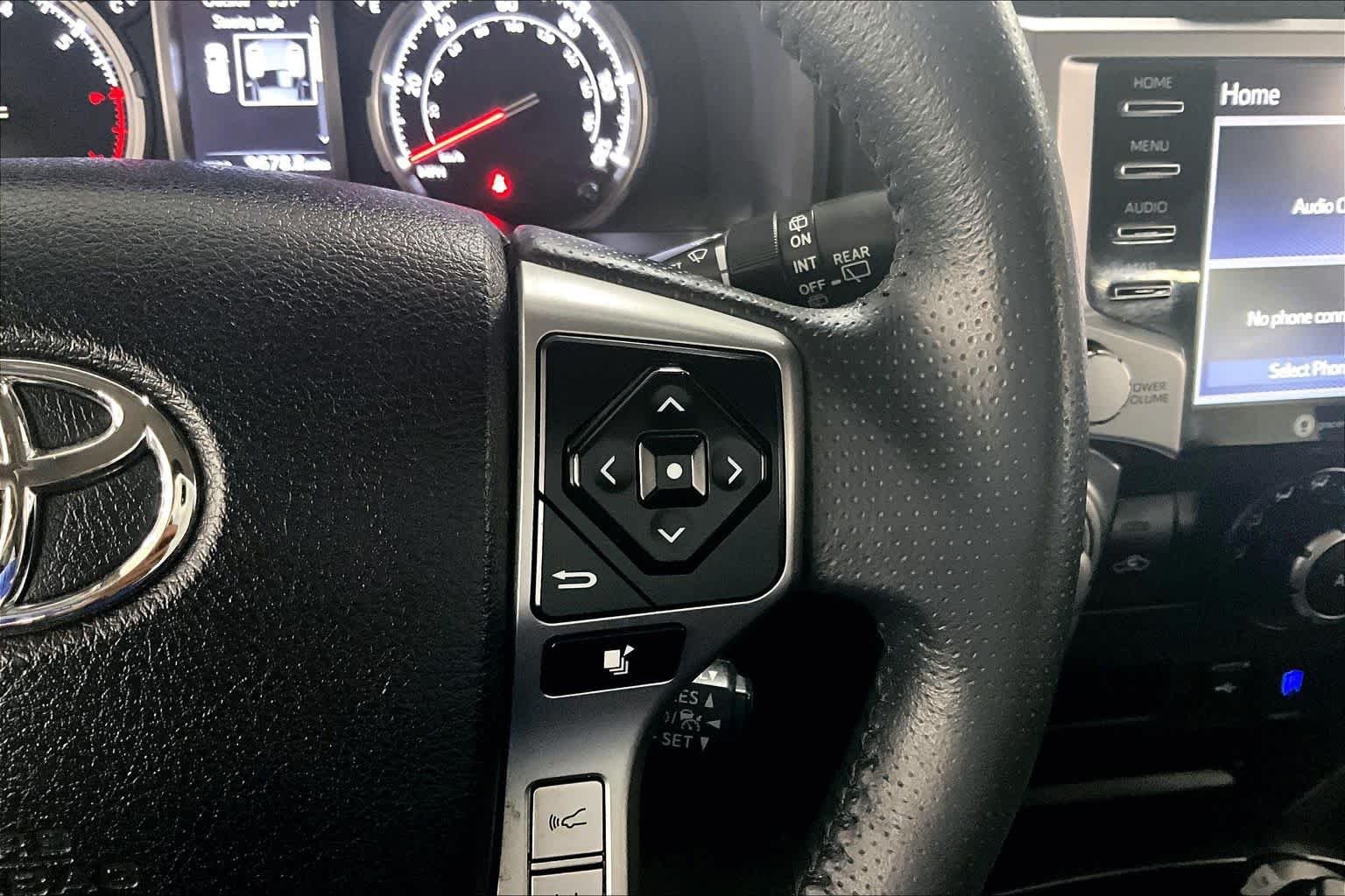 Used 2022 Midnight Black Metallic Toyota TRD Sport image 25