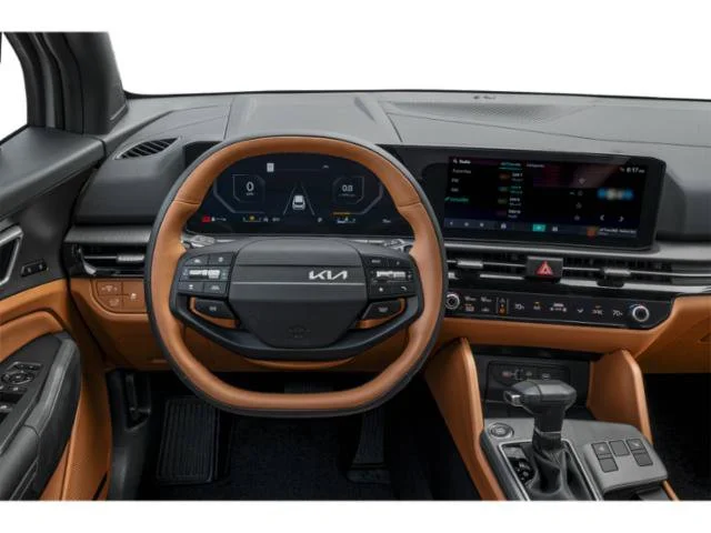 New 2026 Glacial White Pearl Kia X-Line In-Transit image 9