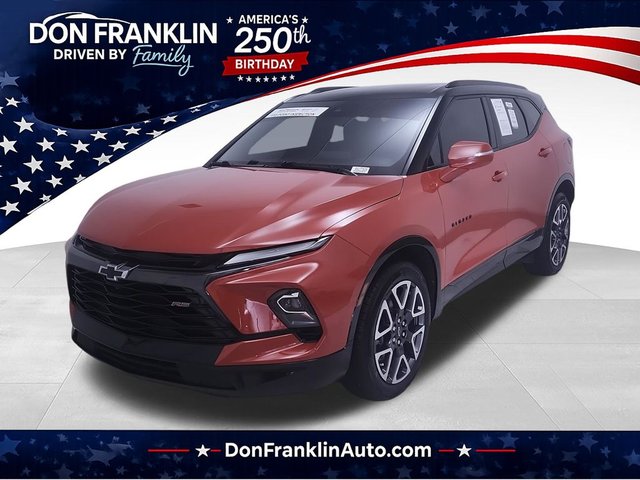 2024 Chevrolet Blazer RS