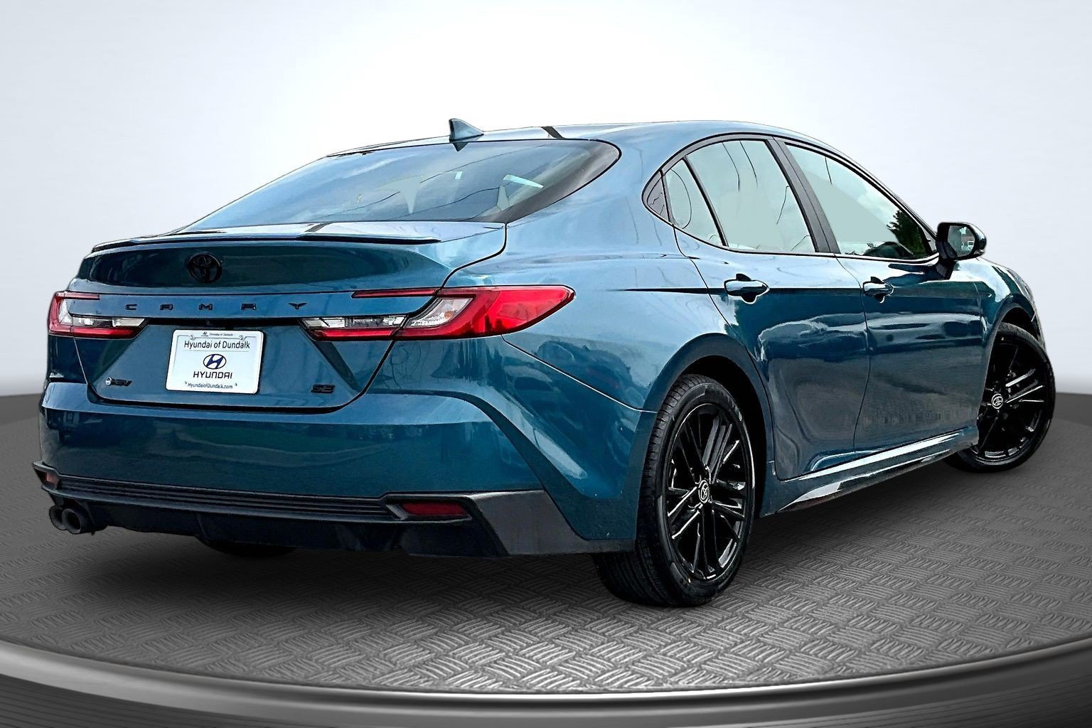 Used 2025 Blue Toyota SE image 5