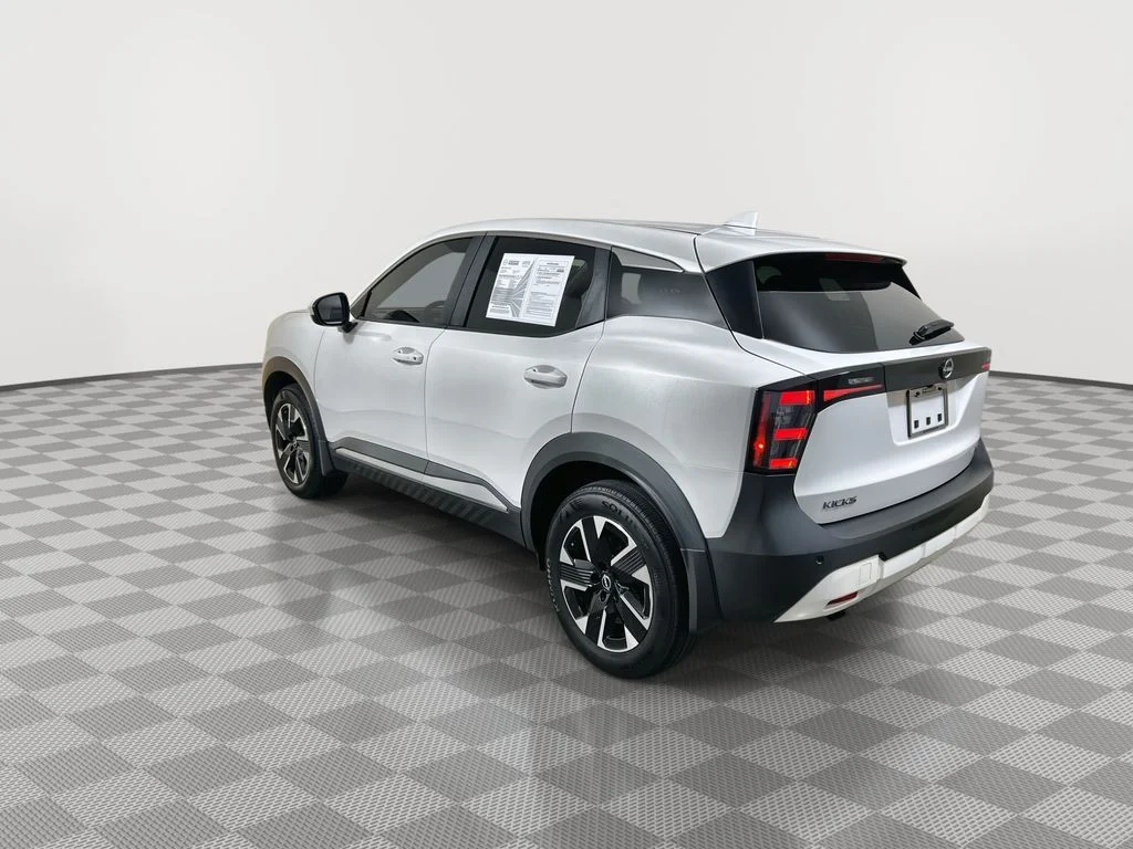 Certified Used 2025 White Nissan SV image 6