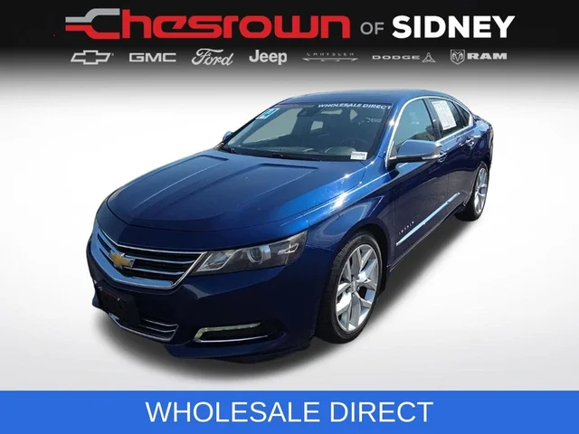 2014 Chevrolet Impala LTZ