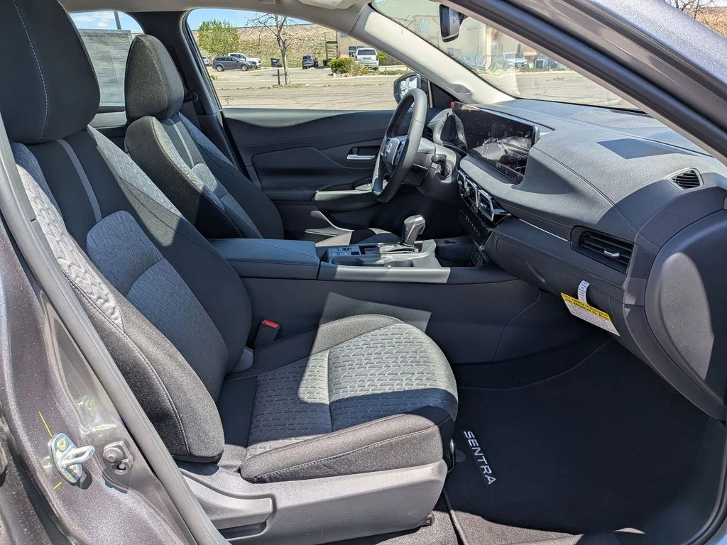 New 2026 Gun Metallic Nissan SV image 22