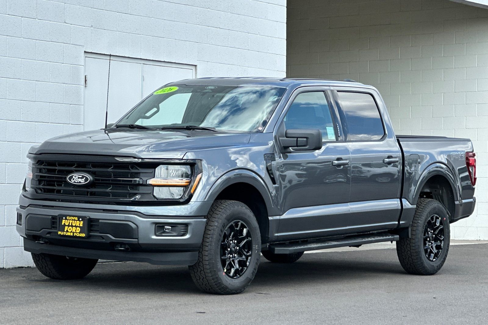 New 2026 Gray Ford XLT image 7