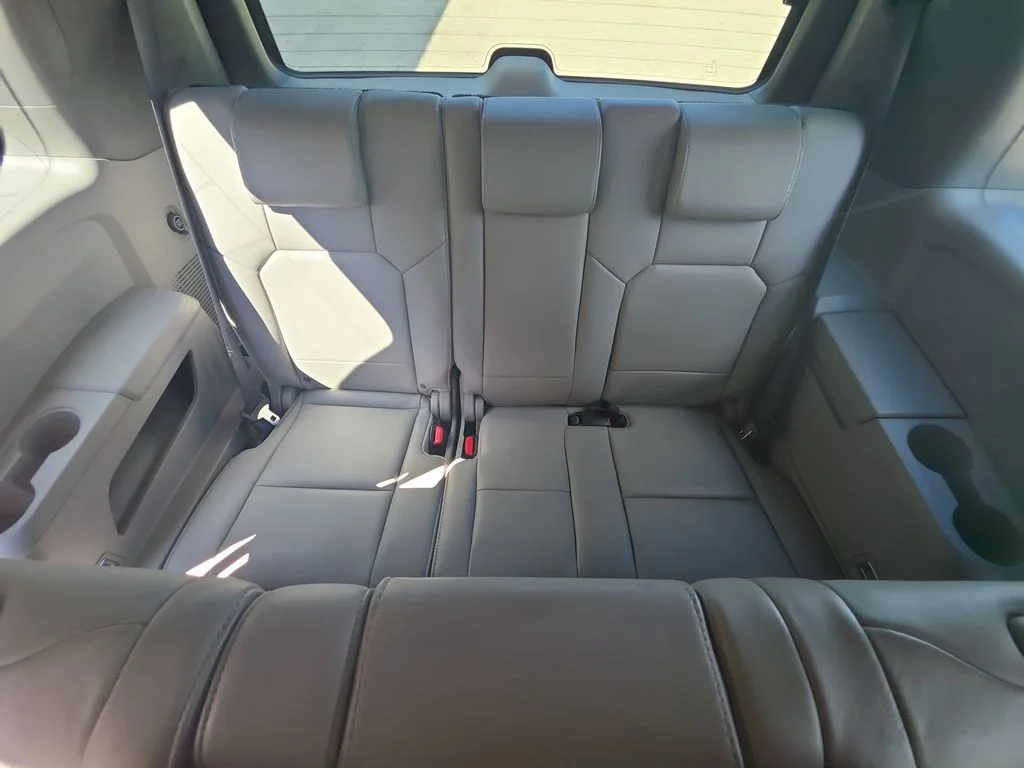 Used 2009 Blue Honda EX-L image 38