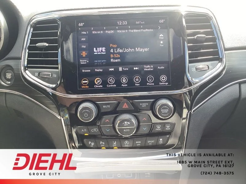Used 2021 Gray Jeep Limited image 23
