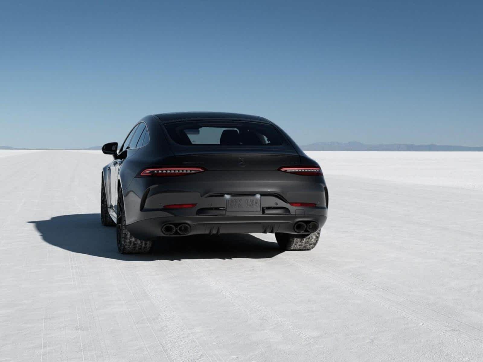 New 2026 Obsidian Black Metallic Mercedes-Benz AMG® GT 53 4-Door Coupe image 24