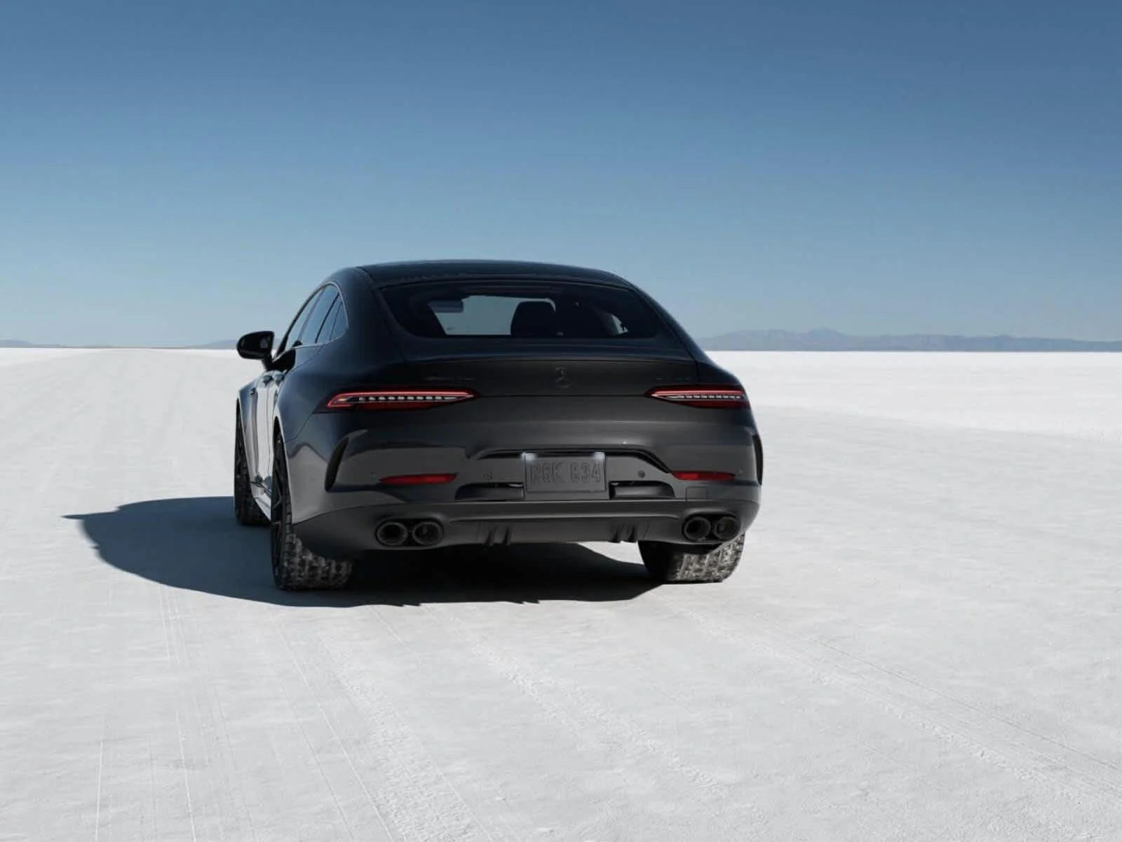 New 2026 Obsidian Black Metallic Mercedes-Benz AMG® GT 53 4-Door Coupe image 24