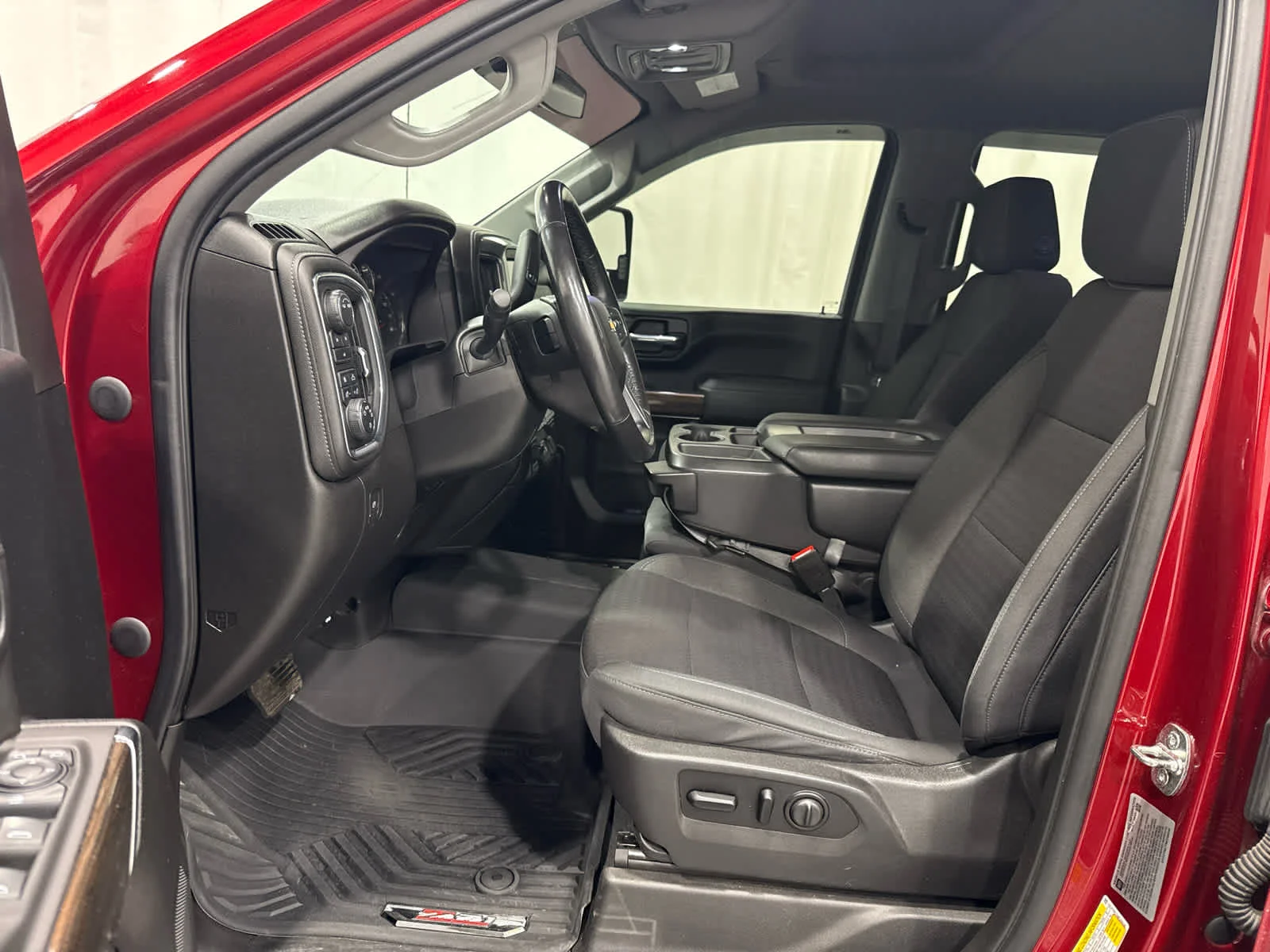 Used 2021 CHERRY RED TINTCOAT Chevrolet LT image 11