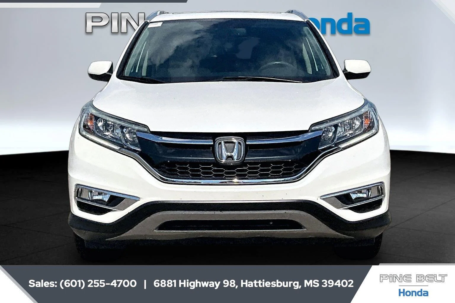 Used 2016 White Diamond Pearl Honda EX-L image 3