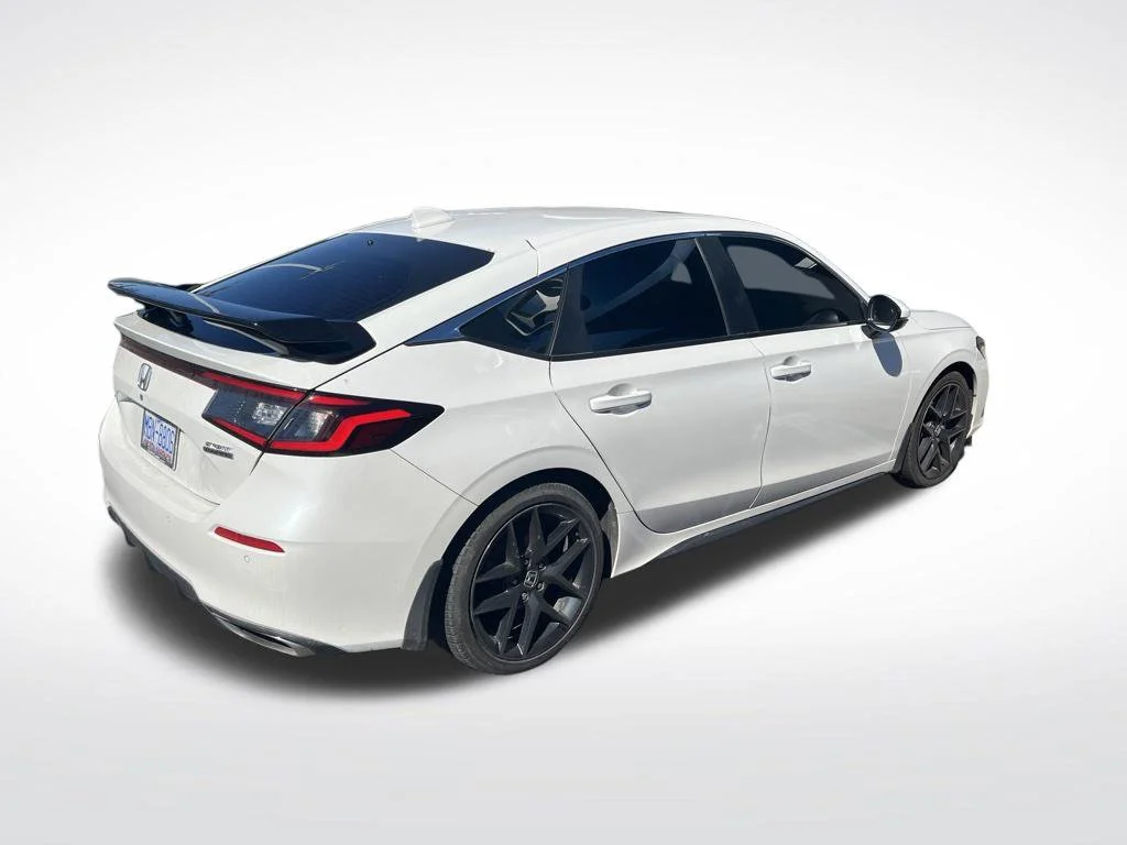 Used 2024 Platinum White Pearl Honda Sport Touring image 3