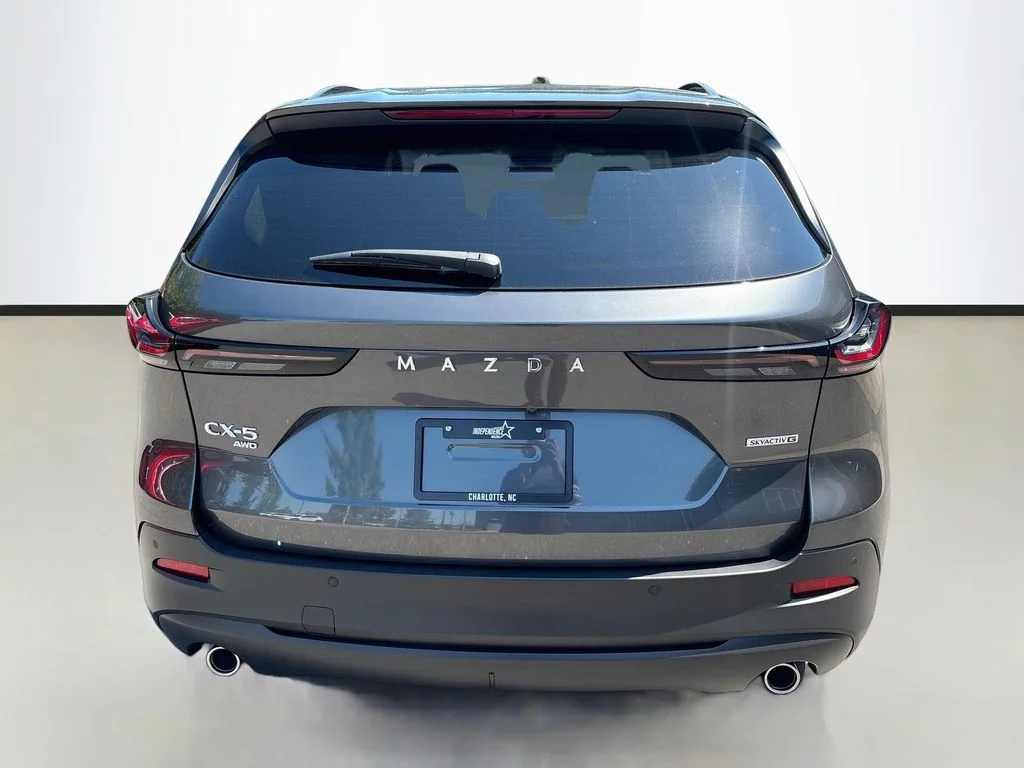 New 2026 Machine Gray Metallic Mazda 2.5 S Preferred AWD image 6