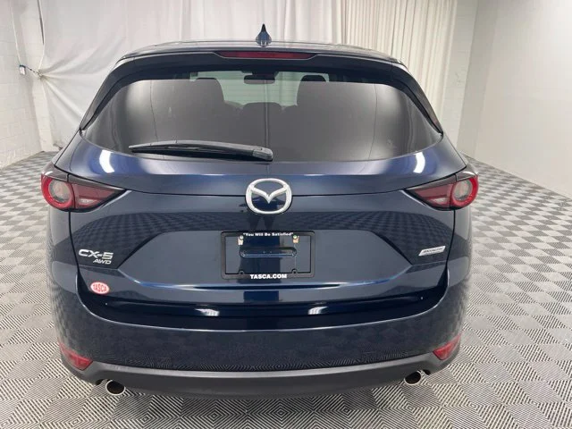 Used 2018 Blue Mazda Touring image 7