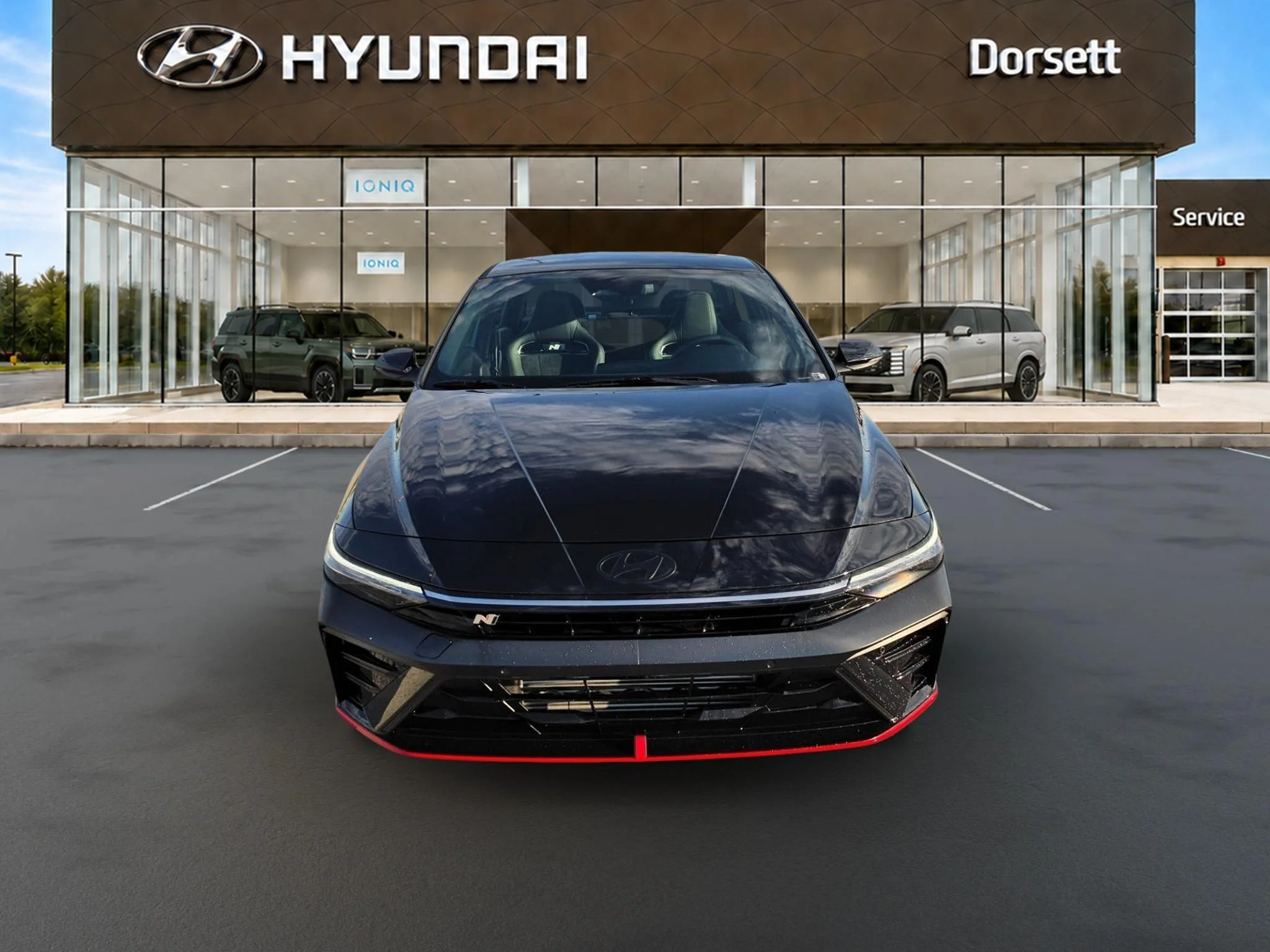 New 2026 Abyss Black Hyundai Base image 9